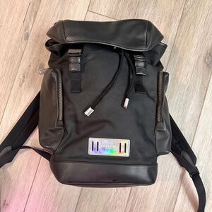 Coach Ranger Men’s Backpack - Like New - Holographic Trim